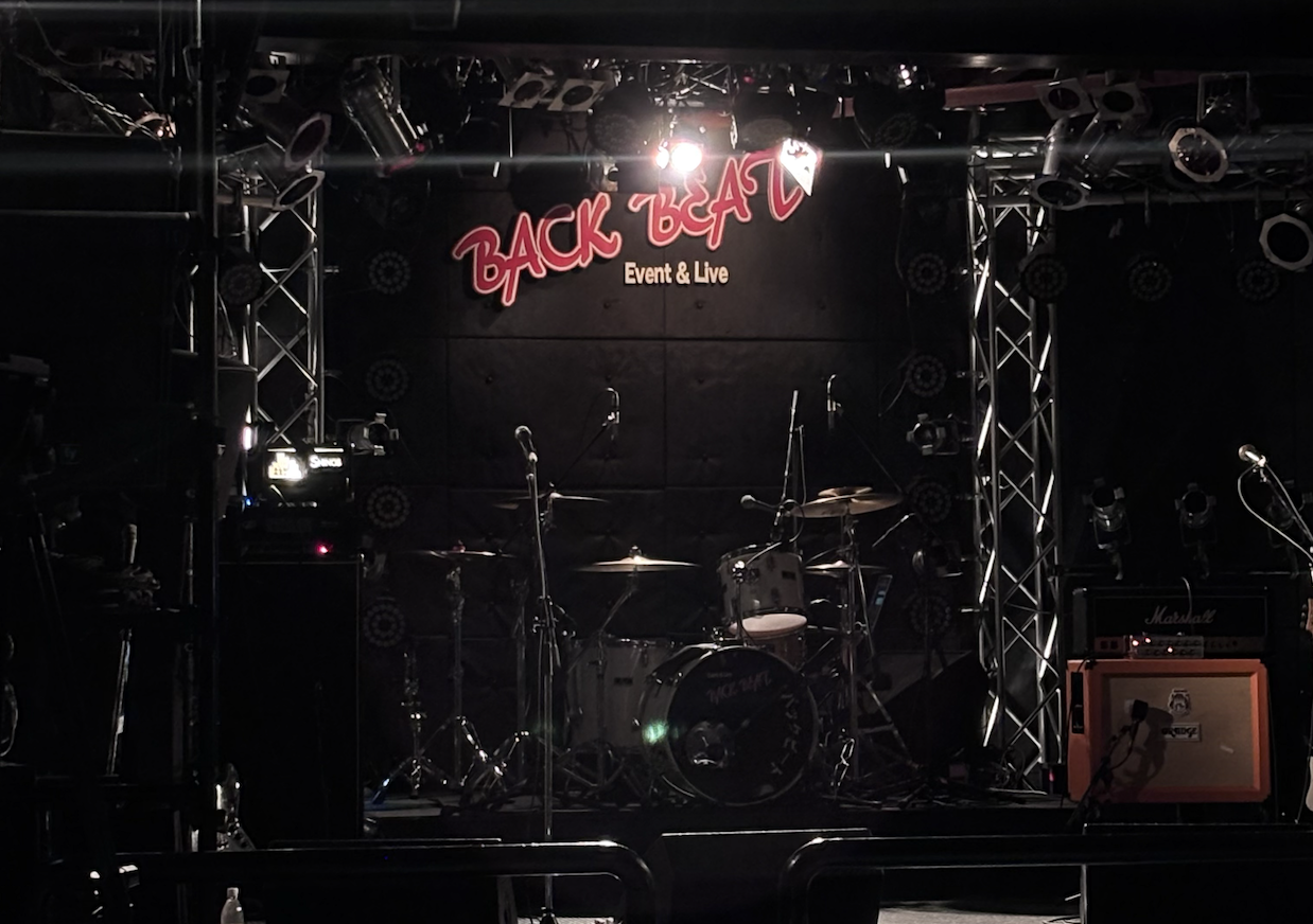 福島県・南相馬 Back Beatで行われた『ARABAKI ROCK FEST.未来サミット